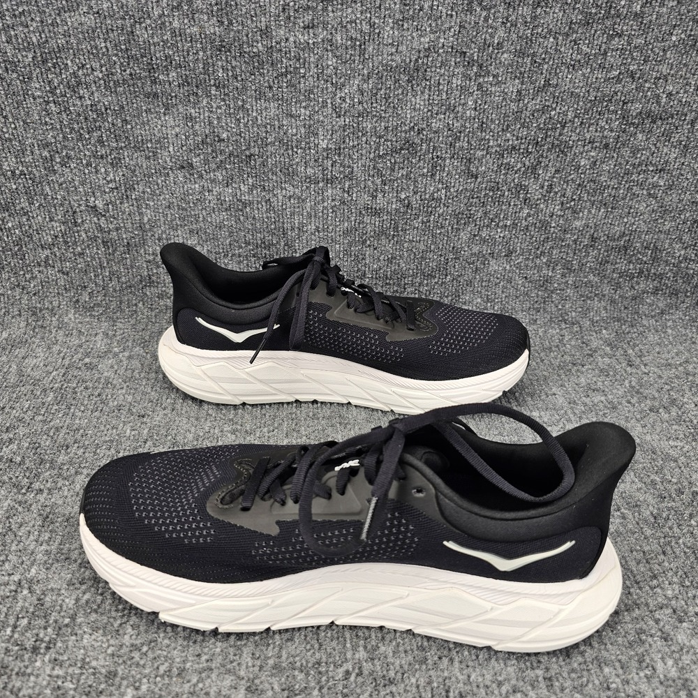 Hoka One One Arahi 7 Womens Size 10 Black White Athletic Road Running Shoes - Picture 4 of 13